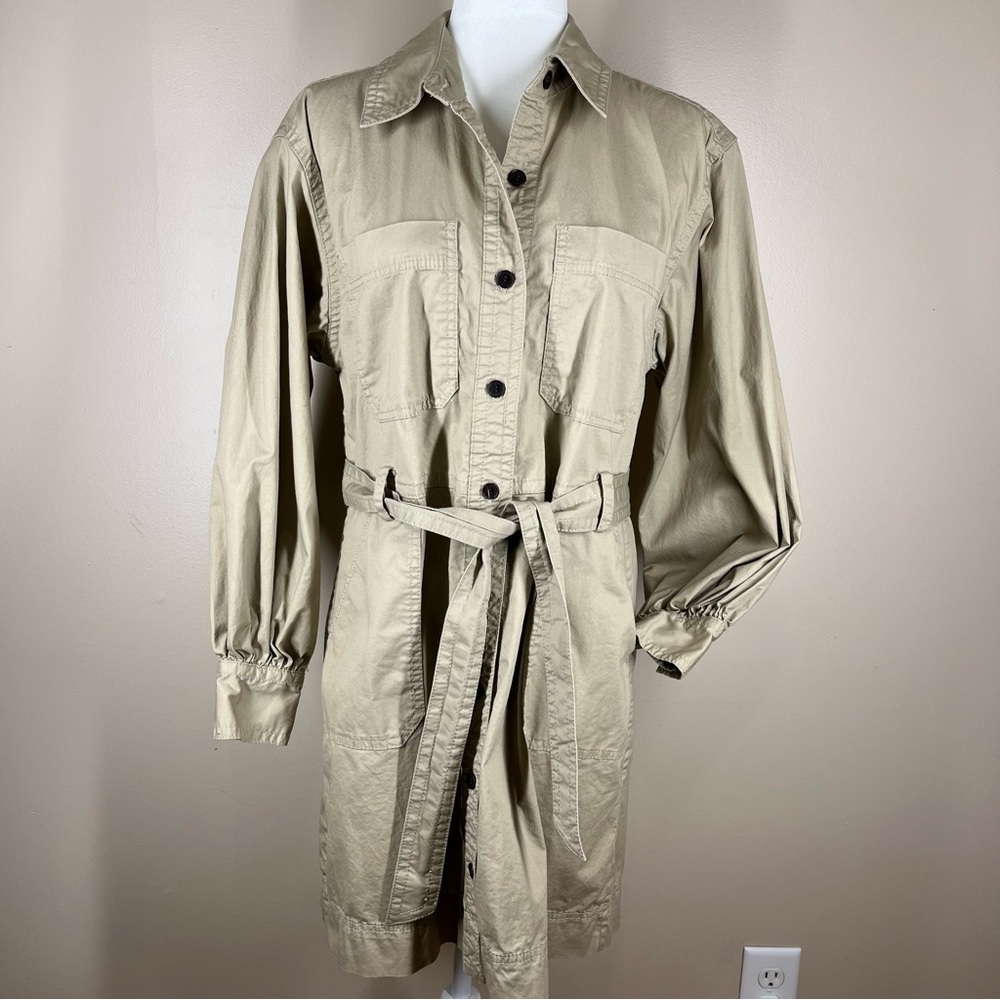 Banana Republic Women’s Khaki Dresss Size Medium